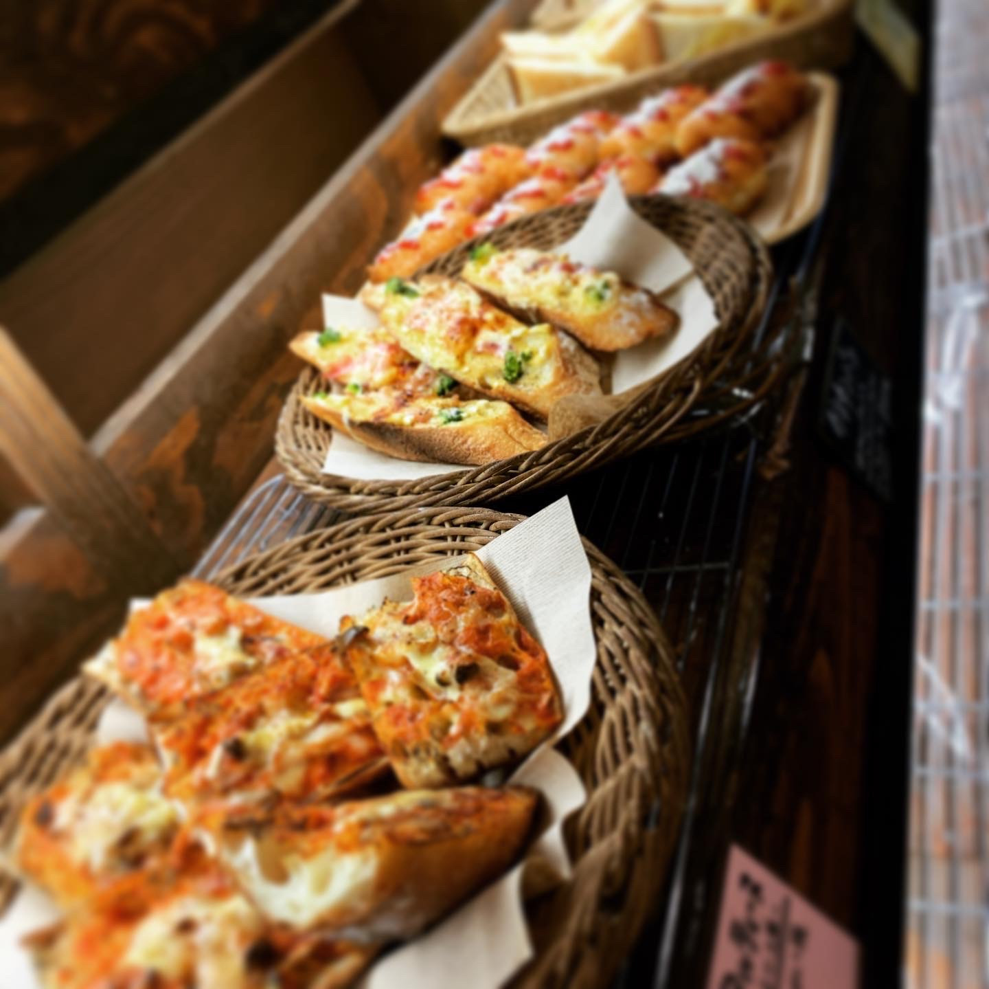 朝イチのパン達