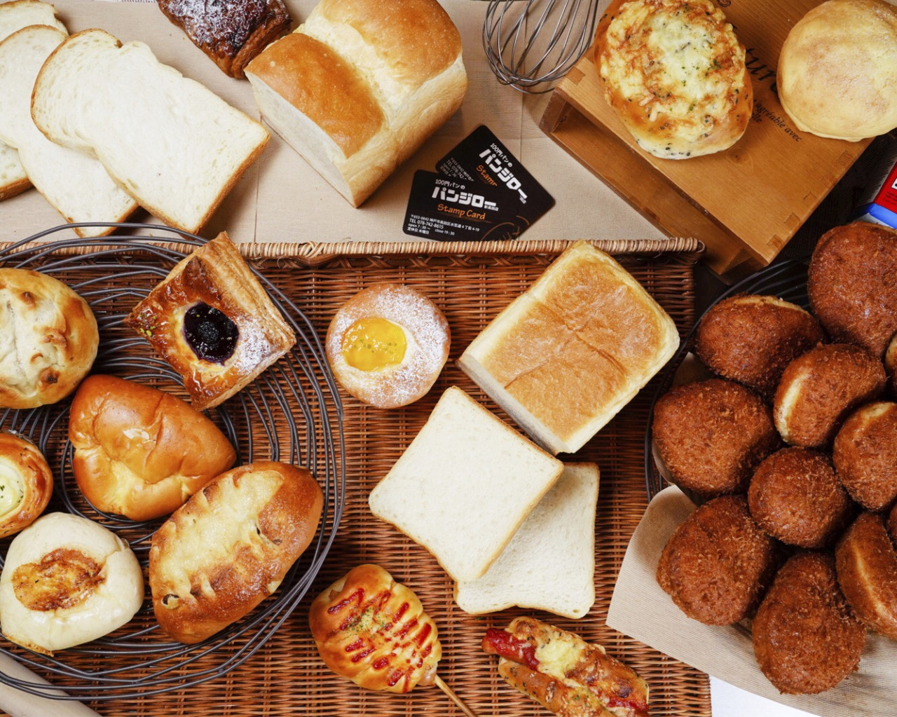 おすすめパンの一覧